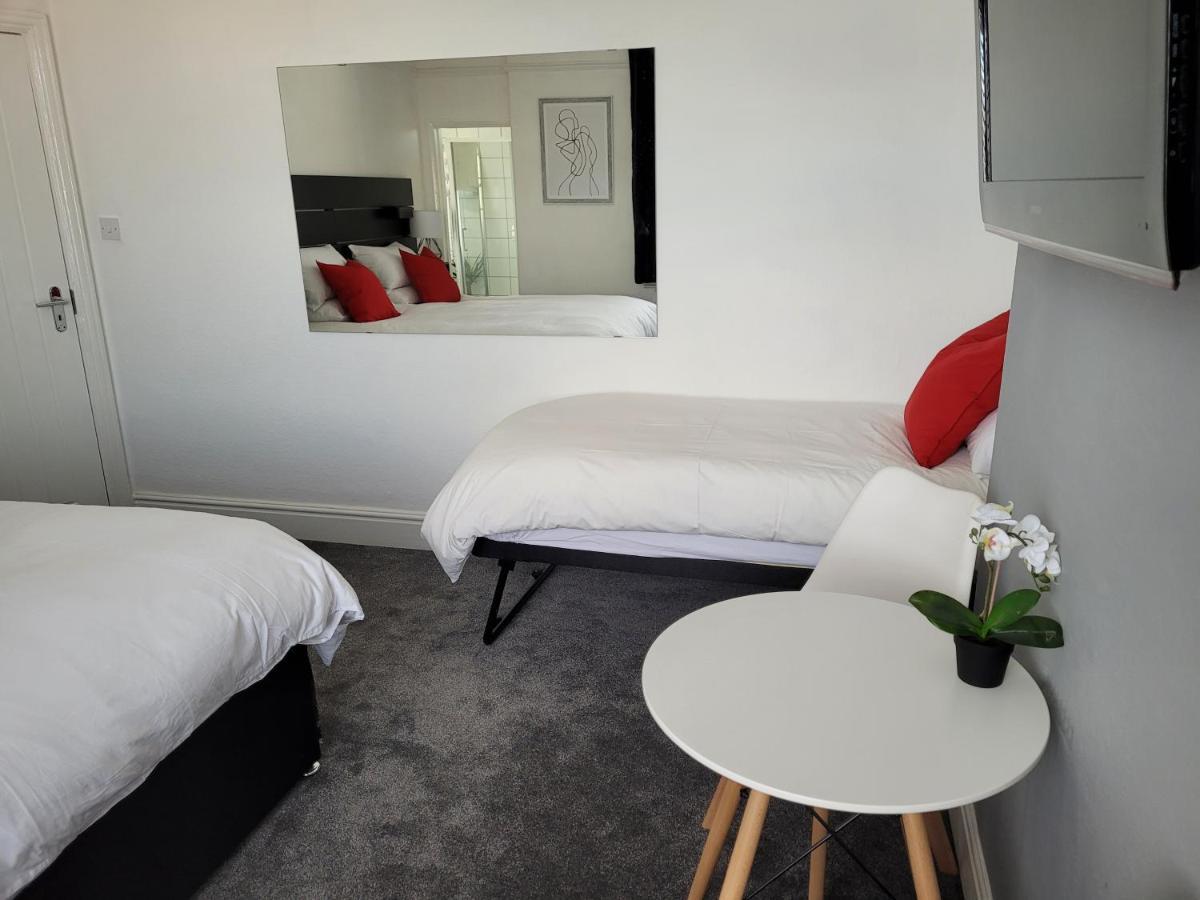 Edelweiss Guest House ساوثيند أون سي المظهر الخارجي الصورة
